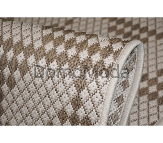 Безворсовая ковровая дорожка Flat 4878-23522 - высокое качество по лучшей цене в Украине изображение 3.